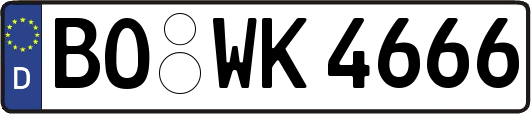 BO-WK4666