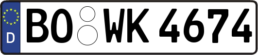 BO-WK4674