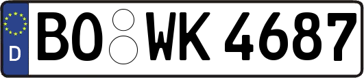 BO-WK4687