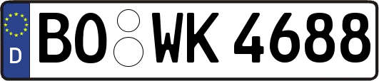 BO-WK4688