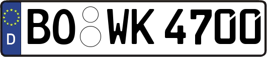 BO-WK4700