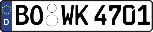BO-WK4701