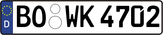 BO-WK4702