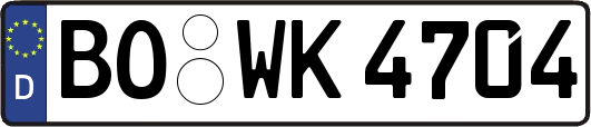 BO-WK4704