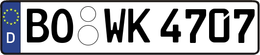 BO-WK4707