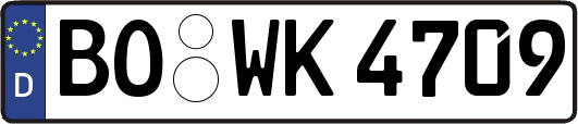 BO-WK4709