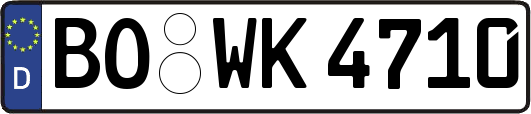BO-WK4710