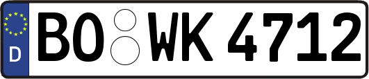 BO-WK4712