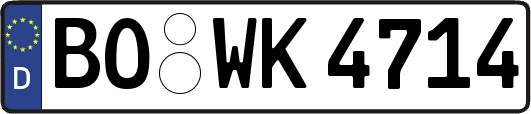 BO-WK4714