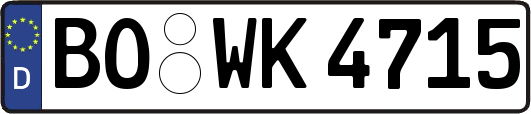 BO-WK4715