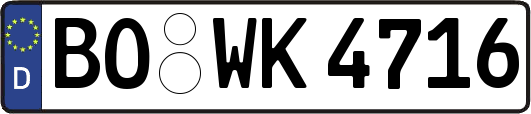 BO-WK4716