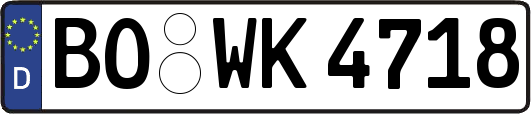BO-WK4718