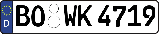 BO-WK4719