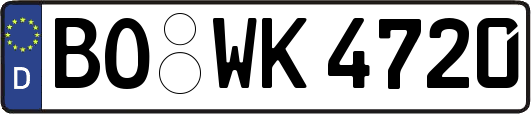 BO-WK4720