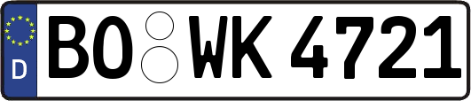 BO-WK4721