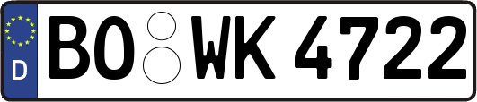 BO-WK4722