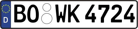BO-WK4724
