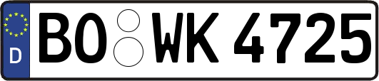 BO-WK4725