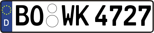 BO-WK4727
