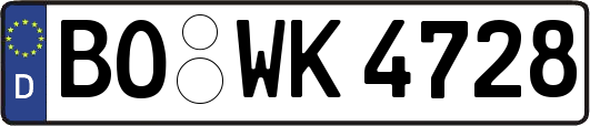 BO-WK4728