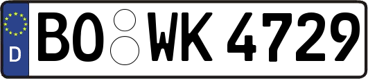 BO-WK4729