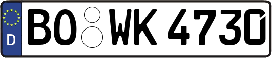 BO-WK4730
