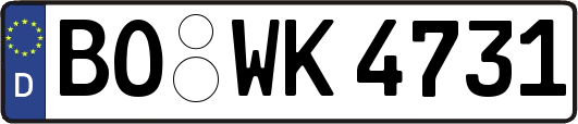 BO-WK4731