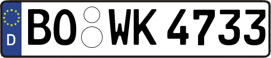 BO-WK4733