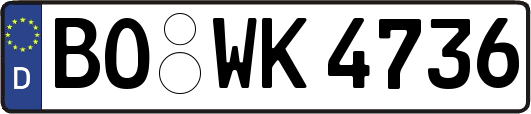 BO-WK4736