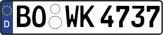 BO-WK4737
