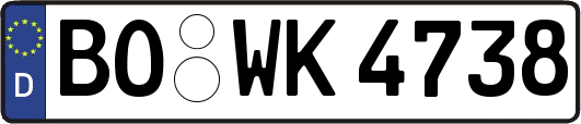 BO-WK4738