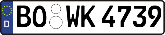 BO-WK4739