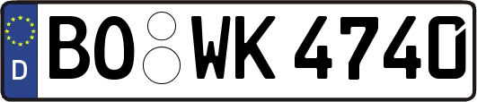 BO-WK4740