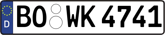 BO-WK4741