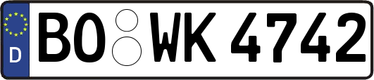 BO-WK4742