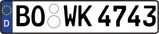 BO-WK4743