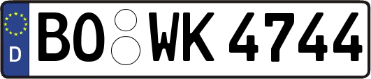 BO-WK4744