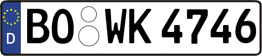 BO-WK4746