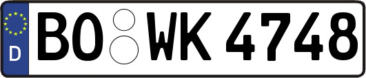 BO-WK4748