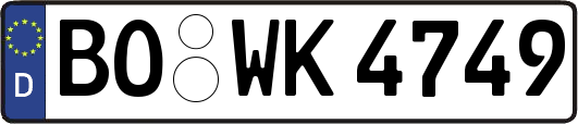 BO-WK4749