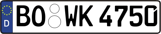 BO-WK4750