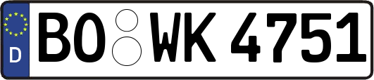 BO-WK4751