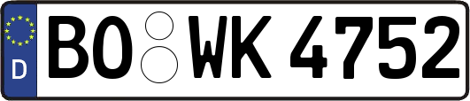 BO-WK4752