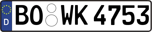 BO-WK4753