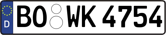 BO-WK4754