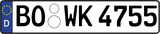 BO-WK4755
