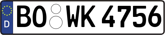BO-WK4756