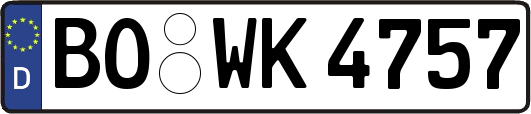 BO-WK4757