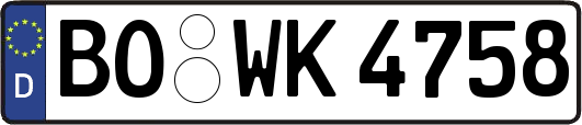 BO-WK4758