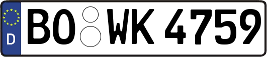 BO-WK4759